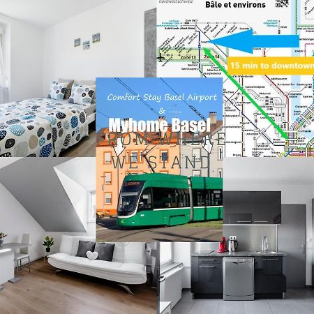 Comfort Stay Basel Airport 1A46 Saint-Louis  Dış mekan fotoğraf