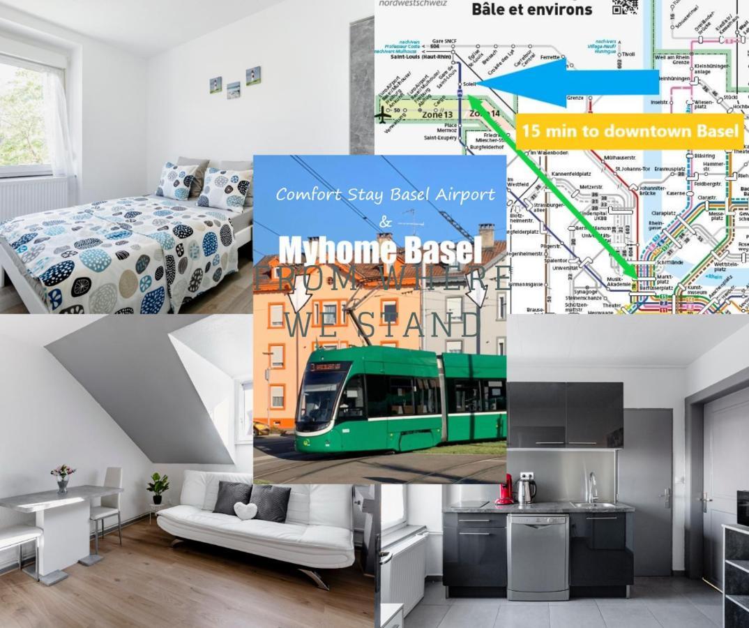 Comfort Stay Basel Airport 1A46 Saint-Louis  Dış mekan fotoğraf