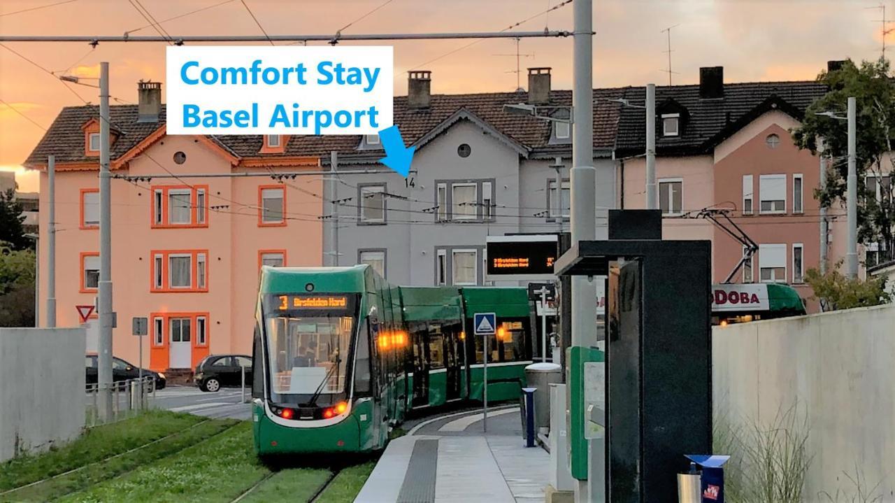 Comfort Stay Basel Airport 1A46 Saint-Louis  Dış mekan fotoğraf